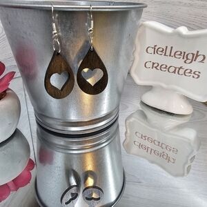 💥4 for $25💥 Laser-cut Earrings